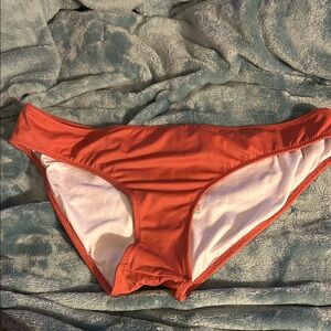 PINK Victoria's Secret rust color  Swim Bottom large
